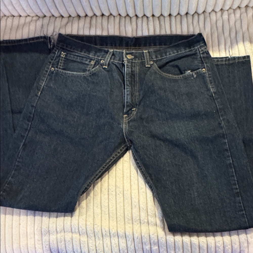 Levi's Dark Blue Relaxed Fit Jeans